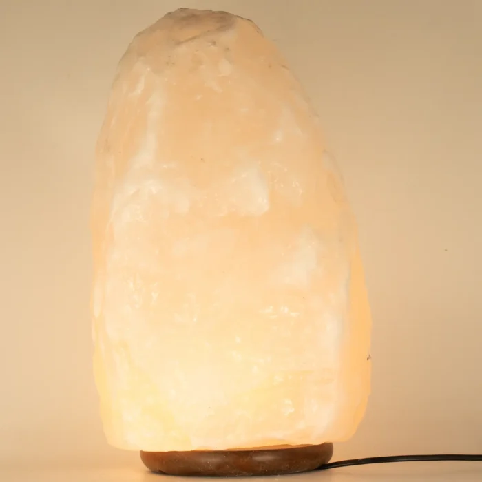Velká bílá krystalová solná lampa, 24–25 kg | Aladdin – 5