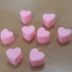 Fondants parfumés aux huiles essentielles – géranium et anis, 16 cœurs | Aladdin – 2