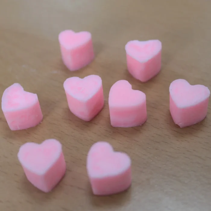 Fondants parfumés aux huiles essentielles – géranium et anis, 16 cœurs | Aladdin – 2