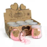 Fondants parfumés aux huiles essentielles – géranium et anis, 16 cœurs | Aladdin – 4