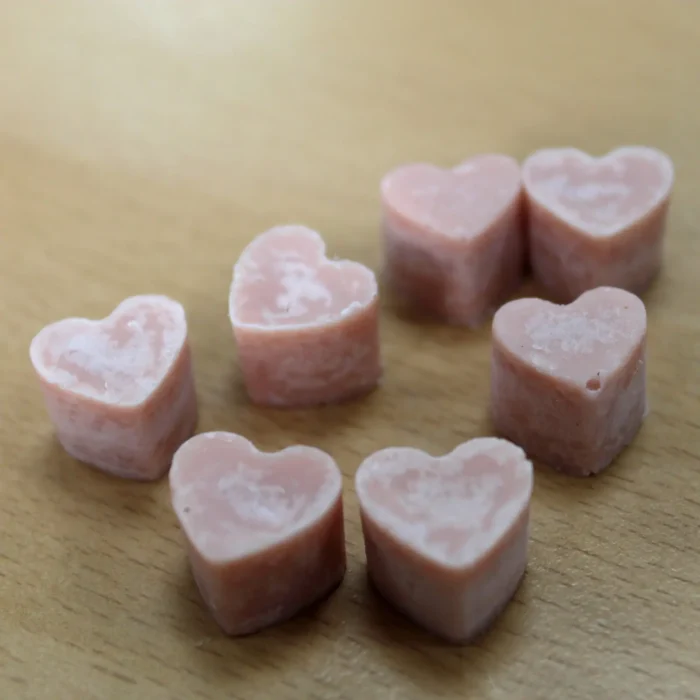 Fondants parfumés aux huiles essentielles – gingembre et girofle, 16 cœurs | Aladdin – 2