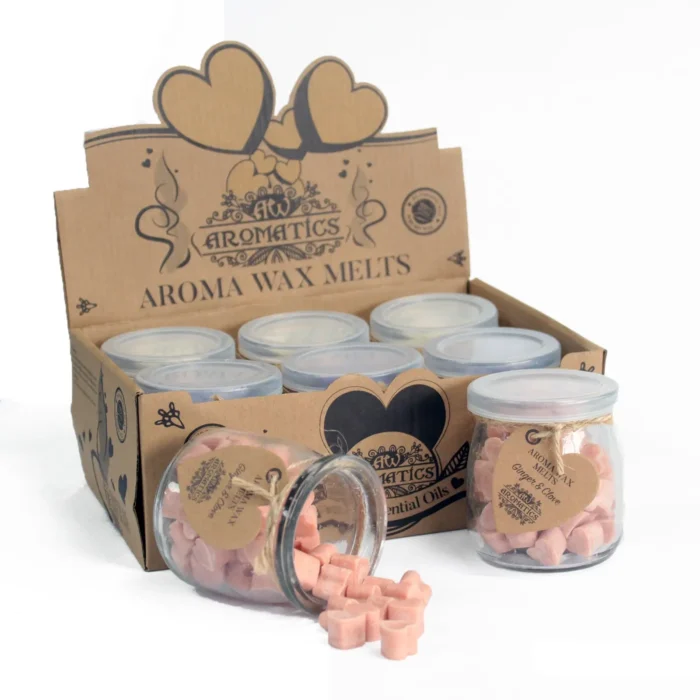 Fondants parfumés aux huiles essentielles – gingembre et girofle, 16 cœurs | Aladdin – 4