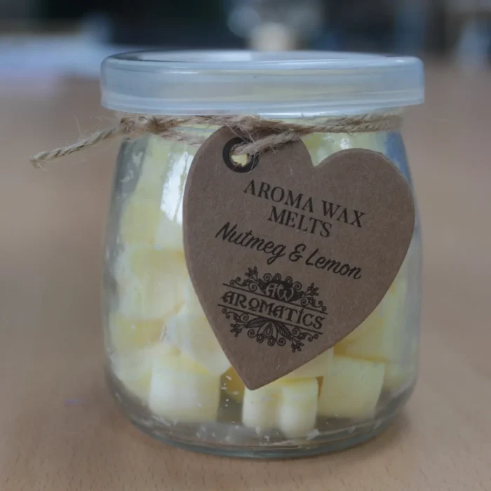 Fondants parfumés aux huiles essentielles – noix de muscade et citron, 16 cœurs | Aladdin – 3