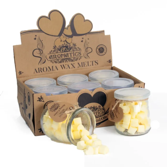 Fondants parfumés aux huiles essentielles – noix de muscade et citron, 16 cœurs | Aladdin – 4