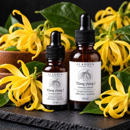 Ylang ylang I (Cananga odorata) – eterično olje Aladdin, 15 ml in 30 ml